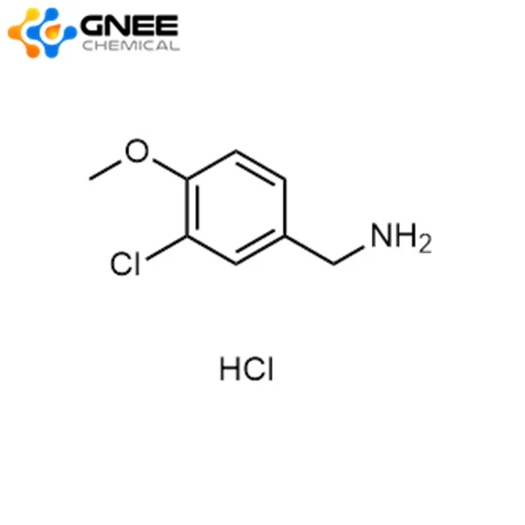 High Quality CAS:41965-95-1 | 3-Chloro-4-methoxybenzylamine Hydrochloride